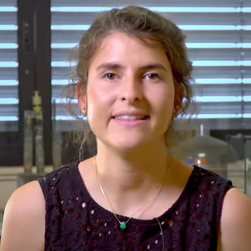 Lisa Weiss, Docteure en Océanographie