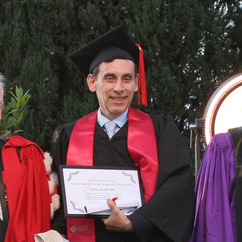 Guillaume Brunel, Docteur en Droit et lauréat du Prix de Thèse 2022 en SHS