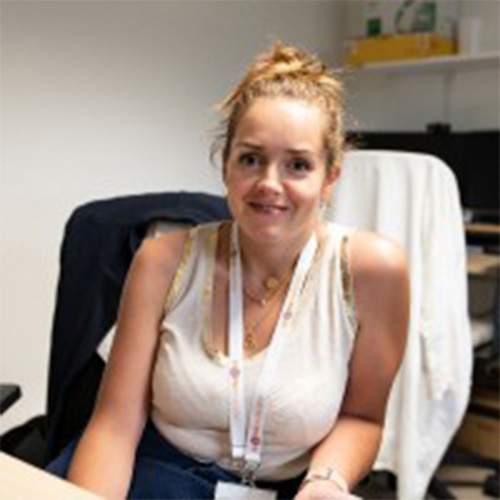 Manon BlinDocteur en Biologie et lauréat du Prix de Thèse 2023 en S&T